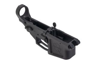 Foxtrot Mike Products Mike-15 Billet AR-15 stripped lower receiver with ambi controls